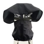 Golf Bag Rain Cover – Universal Golf Club Bag Accessories with Easy Access and Storage, Golfbags or Carry Cart Golf Club Bag Accessories（Only dust cover）