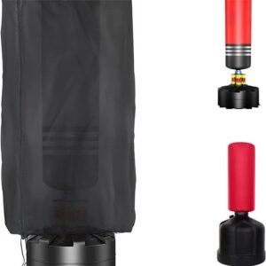 Freestanding Punching Bag Cover – Outdoor Waterproof, Standing Heavy Bag Protective Cover for Boxing Bag (43x28in)