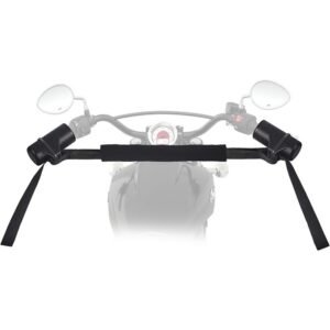 Handlebars Straps for 32″ Handlebars, Compatible with Black Bar-Harness Easily Adjustable to Maintain Vehicle Stability and Safety During Transportation