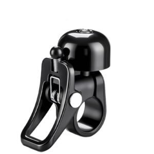 2 pack Aluminum alloy Bike Bell – Classic Bicycle Bell With Loud Sound for Road, Mountain, City, Sports, Cruiser and Bikes