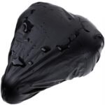 2 pack Bike Waterproof Bike seat Cover Black, Mountain Bicycle Dust Protective Cushion Saddle Rain Accessories for Men Women