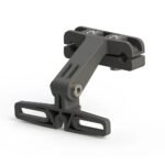 Electric Bike Tail Light Bracket, Rear Rack Light Mounting Bracket, Bike Tail Light Mount, Saddle Mount Rear Bike Light（Only bracket）
