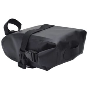 Wedge DryBag with Strap Mount – Bicycle Seat Pack,Mountain Road Bike Seat Bag Bicycle Bag Professional Cycling Accessories