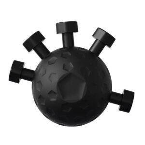 Five-finger strength tester-Black20kg