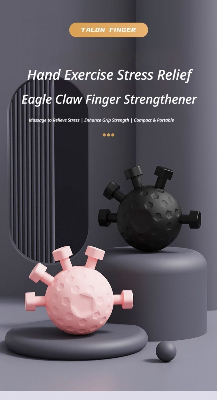 Five-finger strength tester-Pink20kg 2 Five-finger strength tester-Pink20kg - image 2