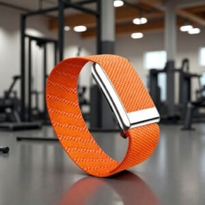 Nylon Sport Watch Strap – Orange