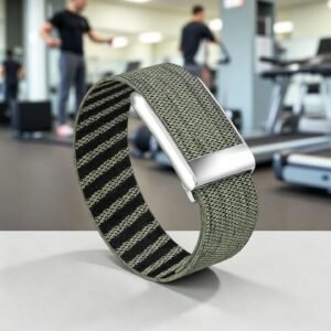 Nylon Sport Watch Strap – Army Green