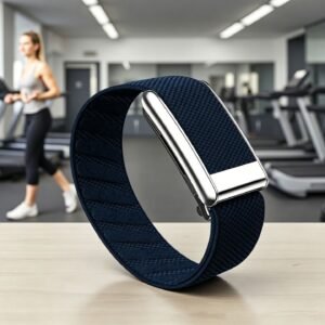 Nylon Sport Watch Strap – Dark Blue
