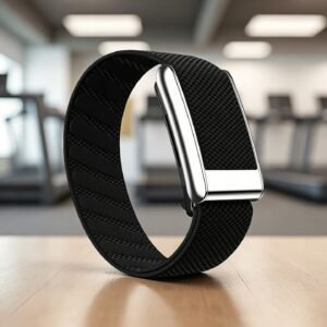 Nylon Sport Watch Strap – Black
