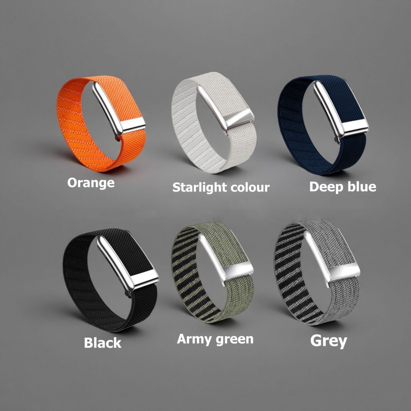 Nylon Sport Watch Strap - Starlight 2 Nylon Sport Watch Strap – Starlight - image 2