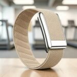 Nylon Sport Watch Strap – Amber Pink
