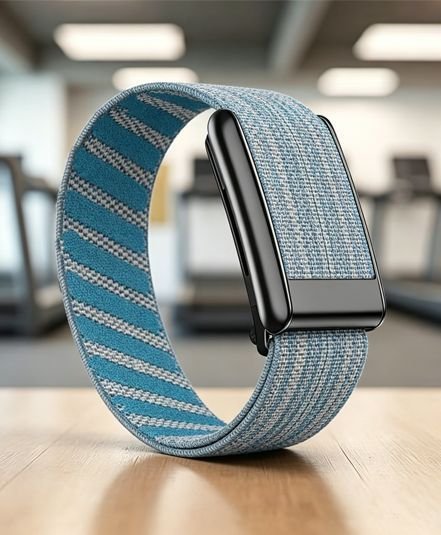 Nylon Sport Watch Strap - Diamond Blue with Black Buckle 1 Nylon Sport Watch Strap – Diamond Blue with Black Buckle