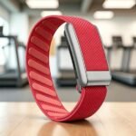 Nylon Sport Watch Strap – Torch Red