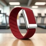 Nylon Sport Watch Strap – Wine Red