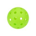 15Pcs 72mm Green Pickleballs 26-Holes