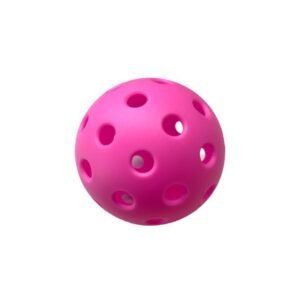 15Pcs 72mm Pink Pickleballs 26-Holes