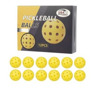 Pickleballs 40-Holes 12Pcs 01