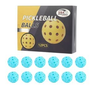 Pickleballs 40-Holes 12Pcs 03