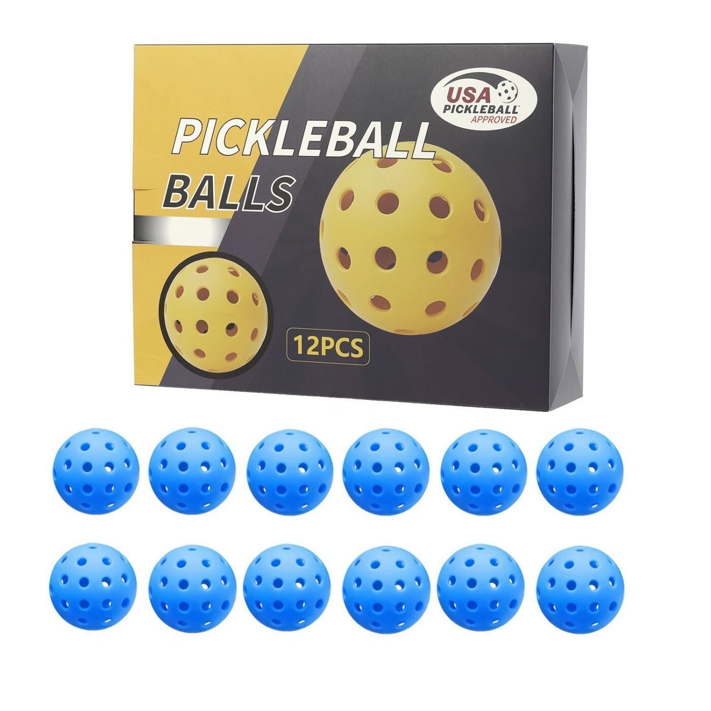 Pickleballs 40-Holes 12Pcs 04 1 Pickleballs 40-Holes 12Pcs 04