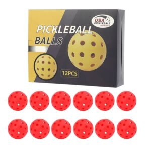 Pickleballs 40-Holes 12Pcs 05