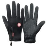 Thermal Cycling Gloves – Black L