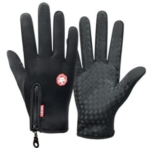 Thermal Cycling Gloves – Black XL