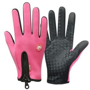 Thermal Cycling Gloves – Pink M