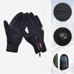 Upgraded Thermal Cycling Gloves – Black M