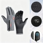 Upgraded Thermal Cycling Gloves – Grey XL