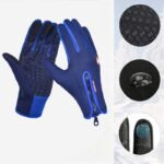 Upgraded Thermal Cycling Gloves – Blue XL