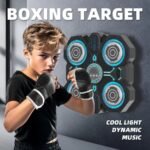 Exercise Essential: Kids’ Reaction-Striking Toy – Trains Hand-Eye Coordination, Fun Indoor Interactive Game, Ideal Birthday Gift. Product requires 3 AA batteries (not included).