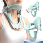 1 Adjustable Neck Support Brace, Cervical Spine Protector, Prevents Head Droop, Suitable for Adults and Children