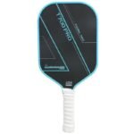 1PCS T700 PRO Carbon Fiber Pickleball Paddle: 8.0oz Lightweight Wide Body Control Paddle for Beginners & Seniors(BLUE)