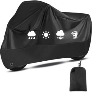 Tarp of Motorcycle Outdoor, Scooter X X 125 C Cyclomoteur, 210D Waterproof Resistante Aux UV Tarp of Motorcycle for, 245 cm, 105 cm
