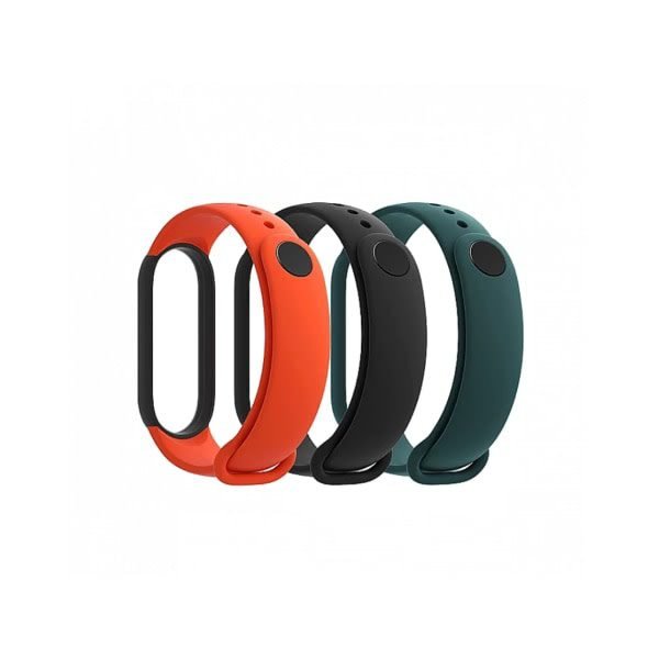 Sports Package Xiaomi Mi Smart Band 5 (Black, Orange and Green) 1 Sports Package Xiaomi Mi Smart Band 5 (Black, Orange and Green)