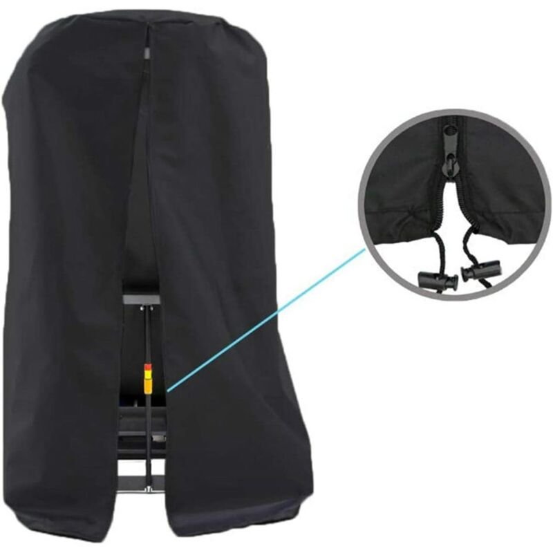 Treadmill Cover Foldable Treadmill Cover with Zipper, Dustproof Protection for Exercise Equipment Treadmill for Exercise 46 x 38 x 2 Treadmill Cover Foldable Treadmill Cover with Zipper, Dustproof Protection for Exercise Equipment Treadmill for Exercise 46 x 38 x - image 2