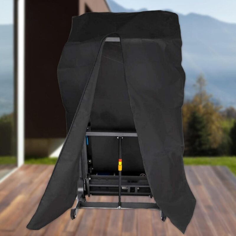 Treadmill Cover Foldable Treadmill Cover with Zipper, Dustproof Protection for Exercise Equipment Treadmill for Exercise 46 x 38 x 3 Treadmill Cover Foldable Treadmill Cover with Zipper, Dustproof Protection for Exercise Equipment Treadmill for Exercise 46 x 38 x - image 3