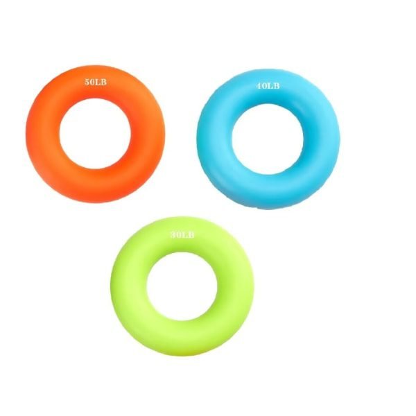 Hand, forearm and finger strengtheners - Silicone rings for muscle training, sports, climbing, fitness 1 Hand, forearm and finger strengtheners – Silicone rings for muscle training, sports, climbing, fitness
