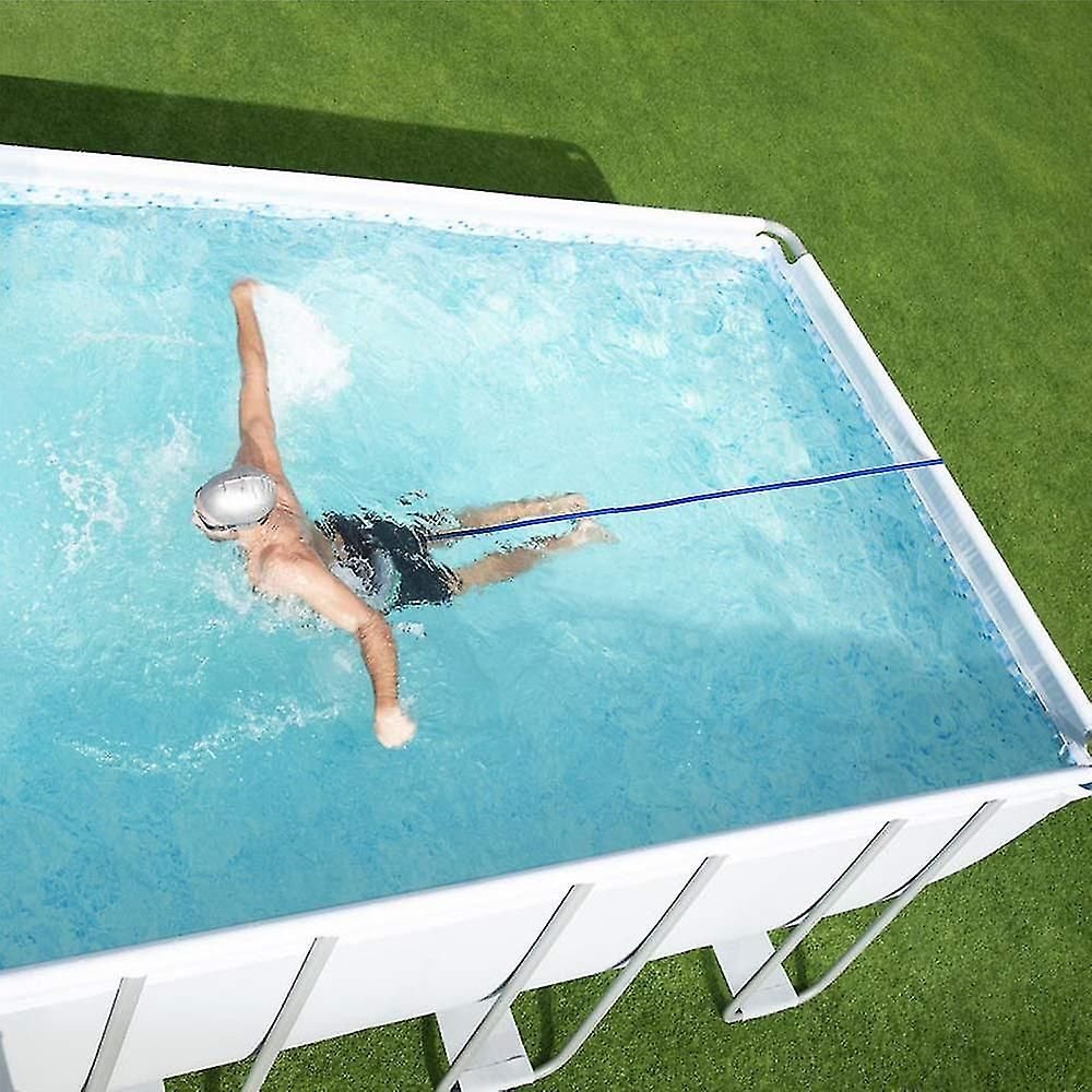 Adjustable swimming belt for pool, swimming resistance belt, swimming belt for pool hanging training, bungee swimming resistance 2 Adjustable swimming belt for pool, swimming resistance belt, swimming belt for pool hanging training, bungee swimming resistance - image 2