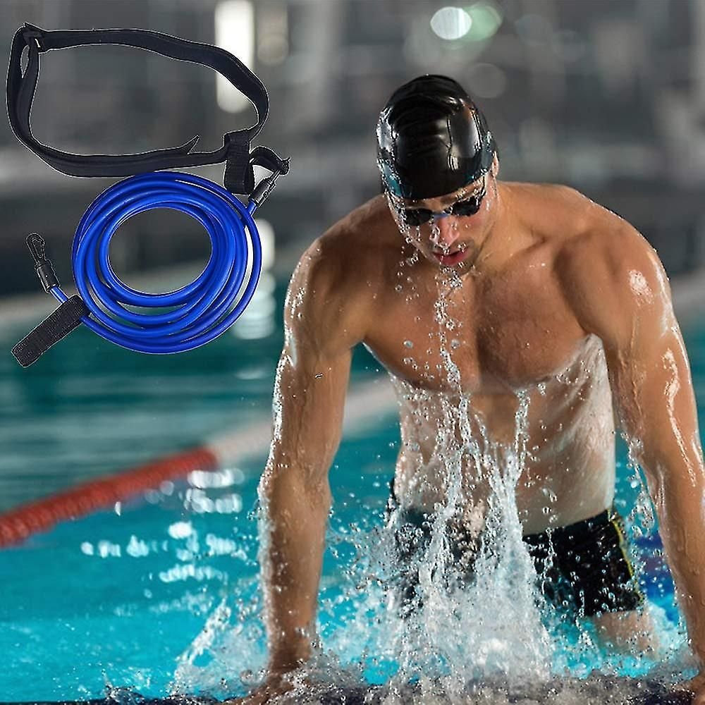 Adjustable swimming belt for pool, swimming resistance belt, swimming belt for pool hanging training, bungee swimming resistance 3 Adjustable swimming belt for pool, swimming resistance belt, swimming belt for pool hanging training, bungee swimming resistance - image 3