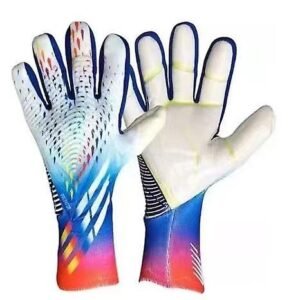 Pair Size 6 Goalkeeper Gloves Football Gloves