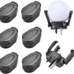 pcs Golf Ball Picker, Foldable Golf Ball Picker Claw Suction Cup Put On Putter Grip