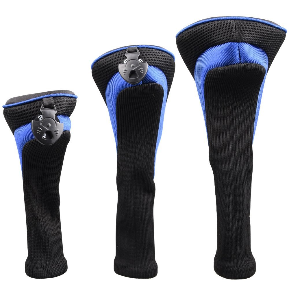 Golf Club Cover Protective Capsule for Wood Club 1-3-5—max 2 Golf Club Cover Protective Capsule for Wood Club 1-3-5—max - image 2