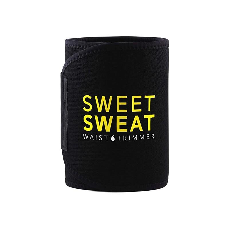 Sweat Belt Burn Belt Fitness Cardio Black XL 1 Sweat Belt Burn Belt Fitness Cardio Black XL