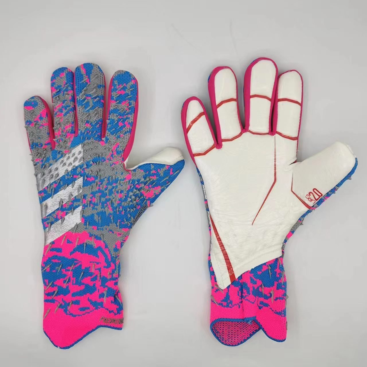 Goalkeeper Gloves Football Gloves - 8 8 8 size 6 6 Goalkeeper Gloves Football Gloves - 8 8 8 size 6 - Image 6