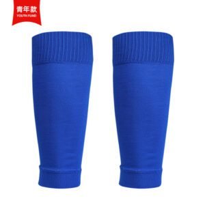 Football Socks Sleeves Football Shin Guards Sleeves, Shin Guards Grip Socks Leg Sock Sleeve for Unisex Children, Youth