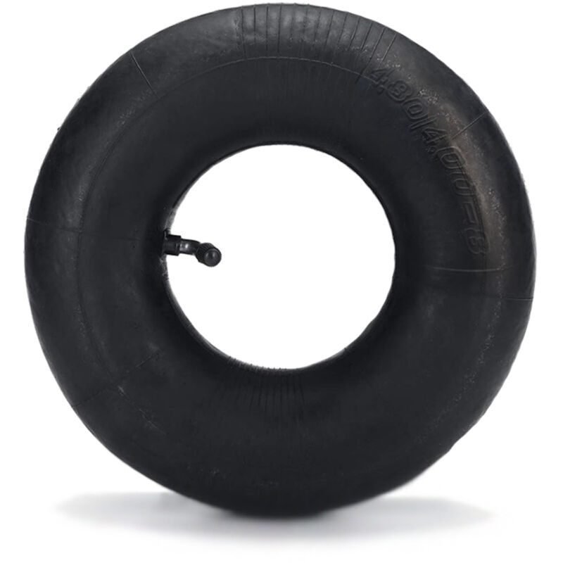 4.80/4.00-8 Inner Tube Tire Bent Air Valve for Pneumatic Cart Wheel - 02.. 1 4.80/4.00-8 Inner Tube Tire Bent Air Valve for Pneumatic Cart Wheel – 02..