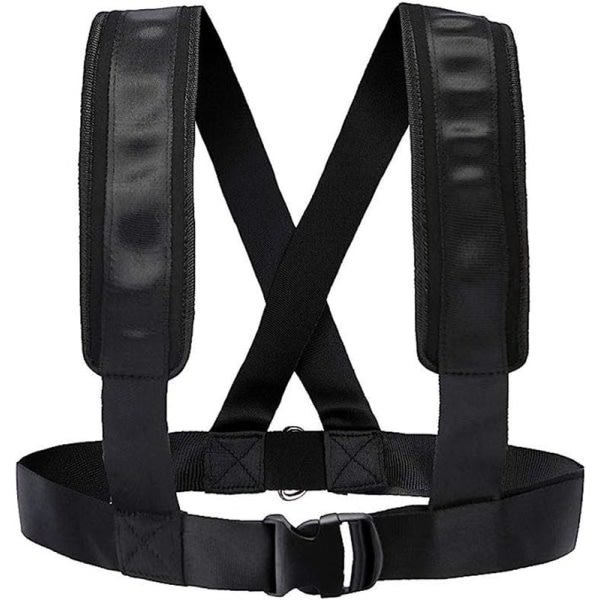 Sled Harness Tire Pull Harness Fitness Resistance Training Workout 4 Sled Harness Tire Pull Harness Fitness Resistance Training Workout - image 4