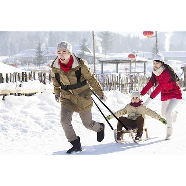 Sled Harness Tire Pull Harness Fitness Resistance Training Workout 5 Sled Harness Tire Pull Harness Fitness Resistance Training Workout - image 5