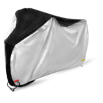 Bicycle cover for outdoor storage, cover/bike storage for mountain bikes. —XL,200*70*110CM,Silver and black,